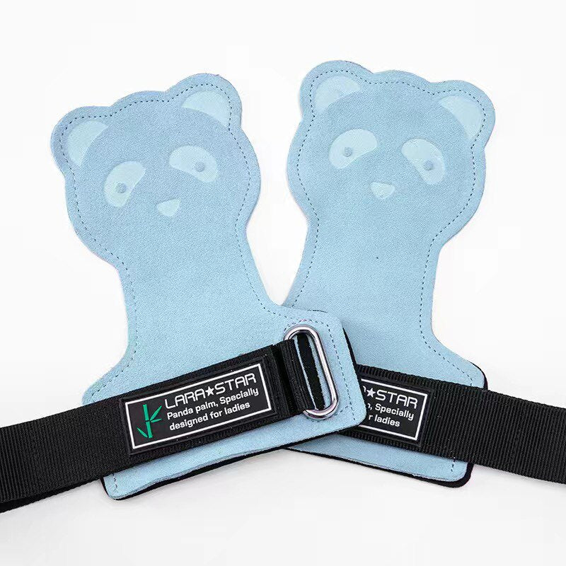 Crossgrip Cowhide Leather Wrist Support Strap