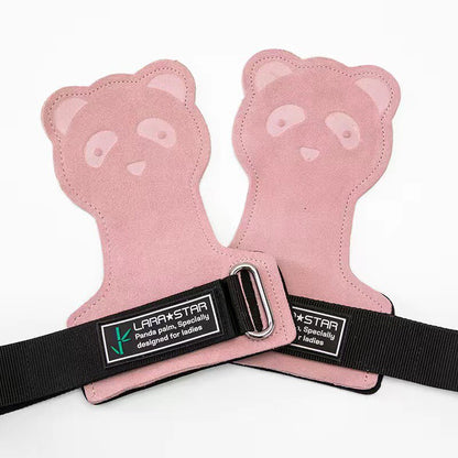 Crossgrip Cowhide Leather Wrist Support Strap