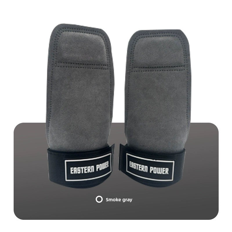 Crossgrip Cowhide Leather Wrist Support Strap