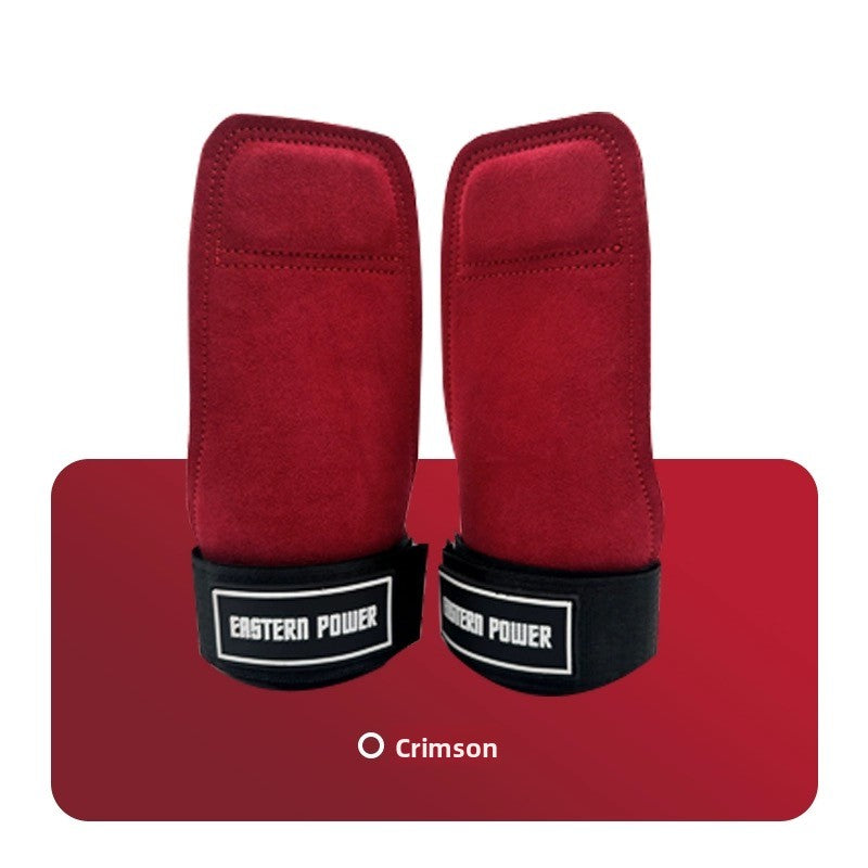 Crossgrip Cowhide Leather Wrist Support Strap