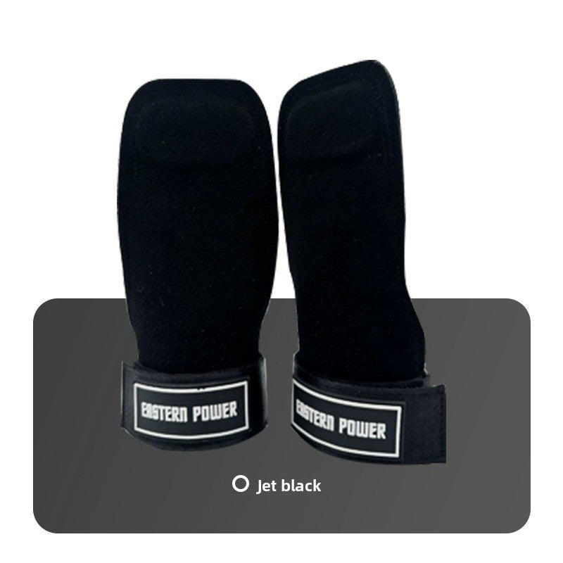 Crossgrip Cowhide Leather Wrist Support Strap