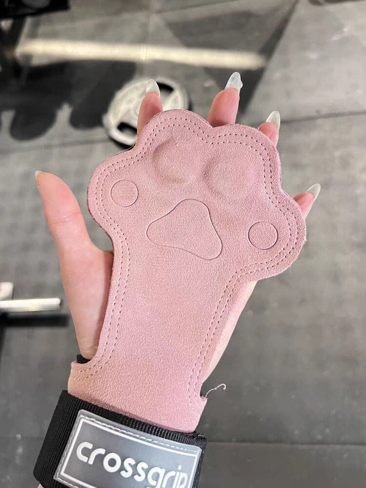 Crossgrip Cowhide Leather Wrist Support Strap