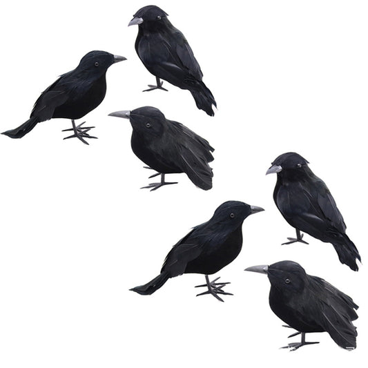 crow decoration props