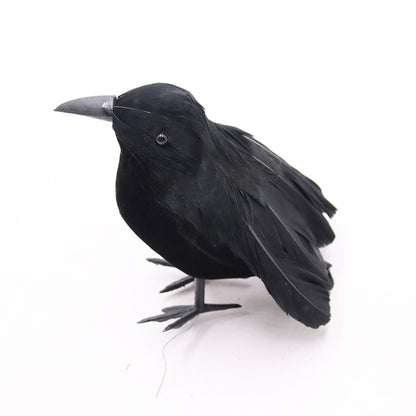 crow decoration props