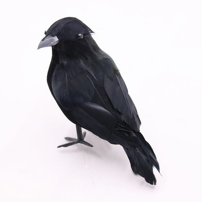 crow decoration props
