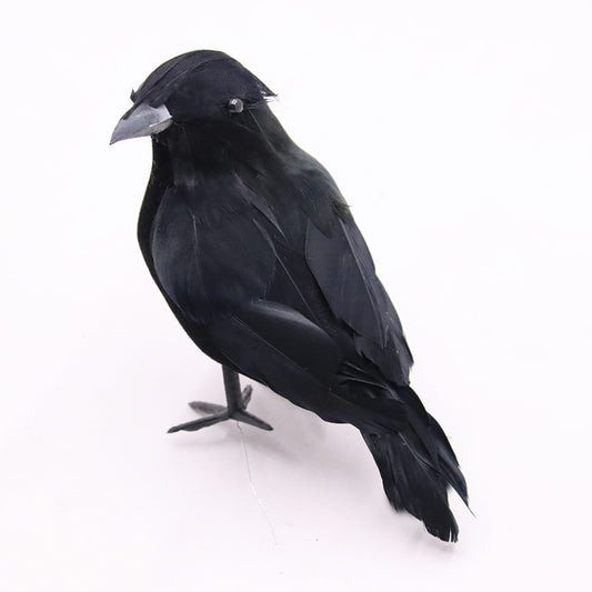 crow decoration props