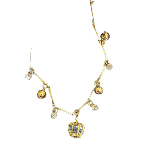 Crown Bell Elegant Anklet