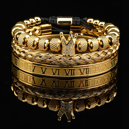 Crown bracelet