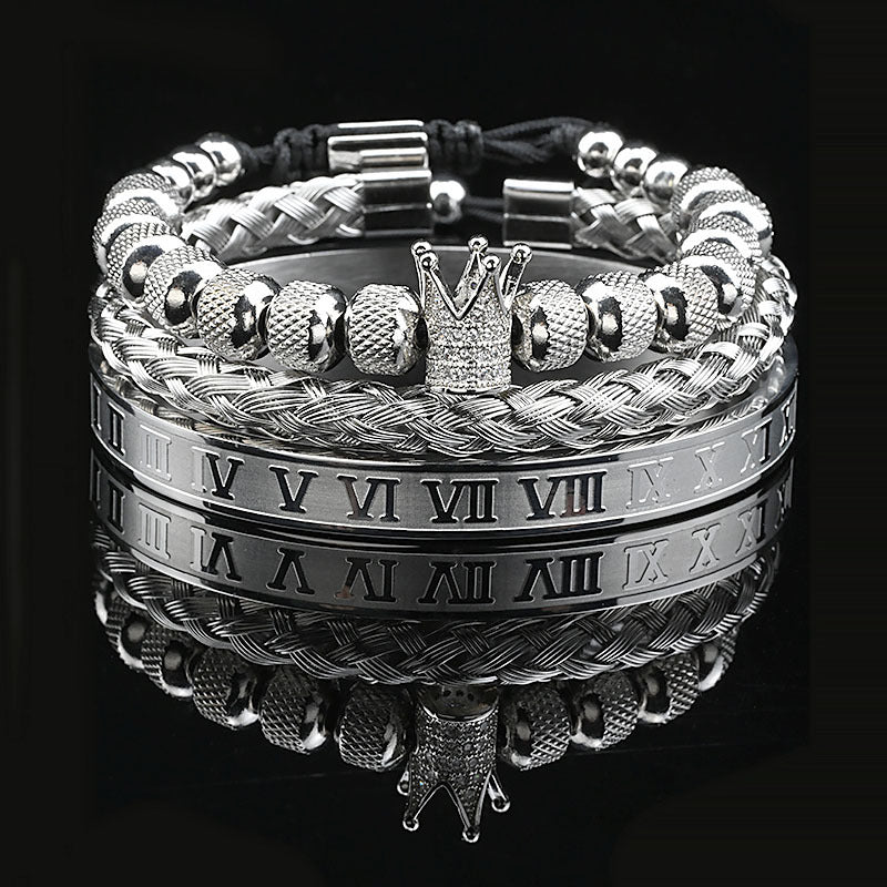 Crown bracelet