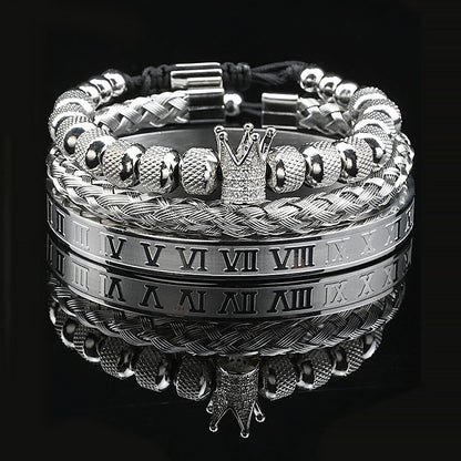 Crown bracelet