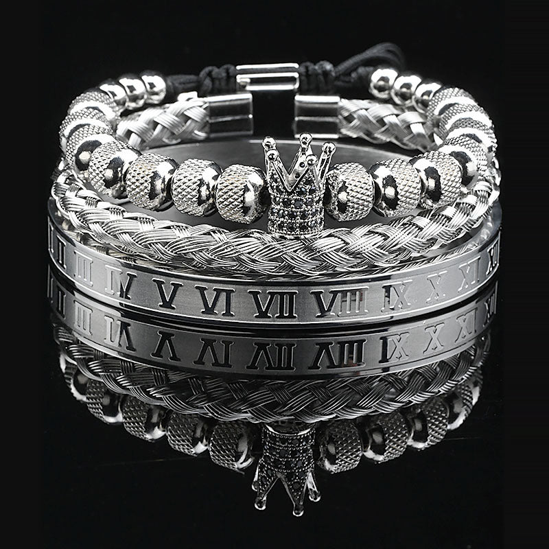Crown bracelet