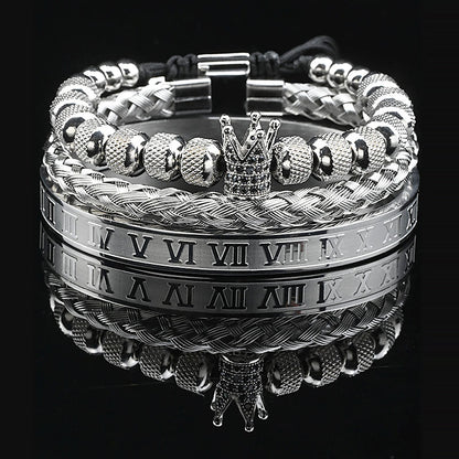 Crown bracelet