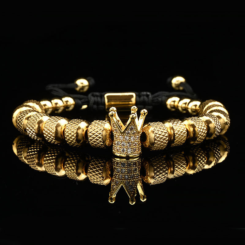 Crown bracelet