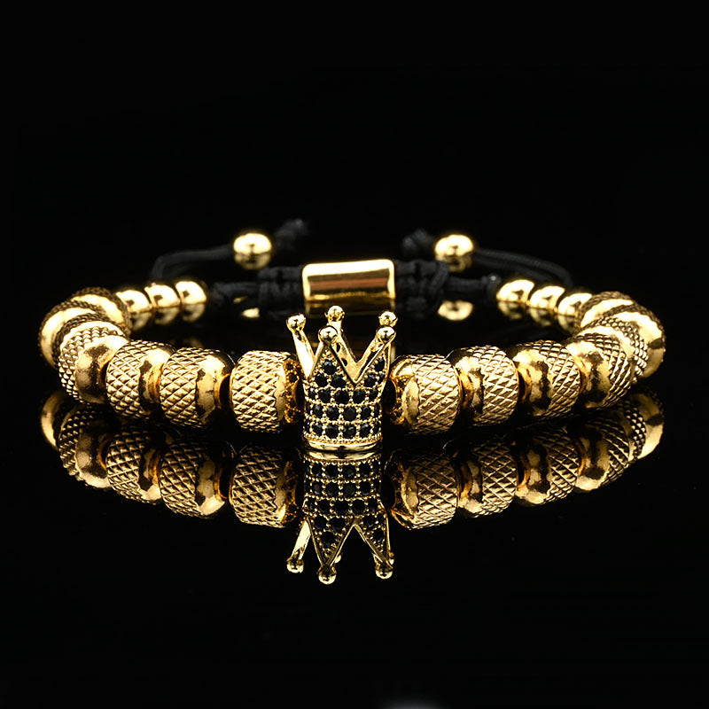 Crown bracelet