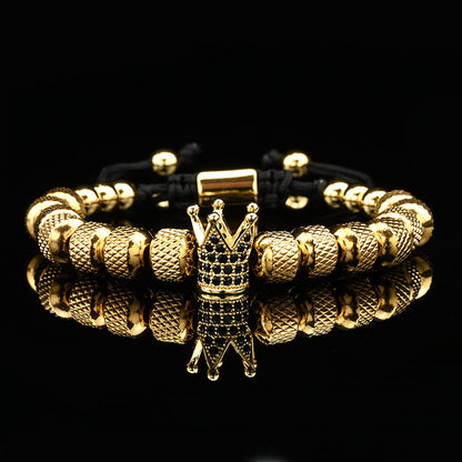 Crown bracelet
