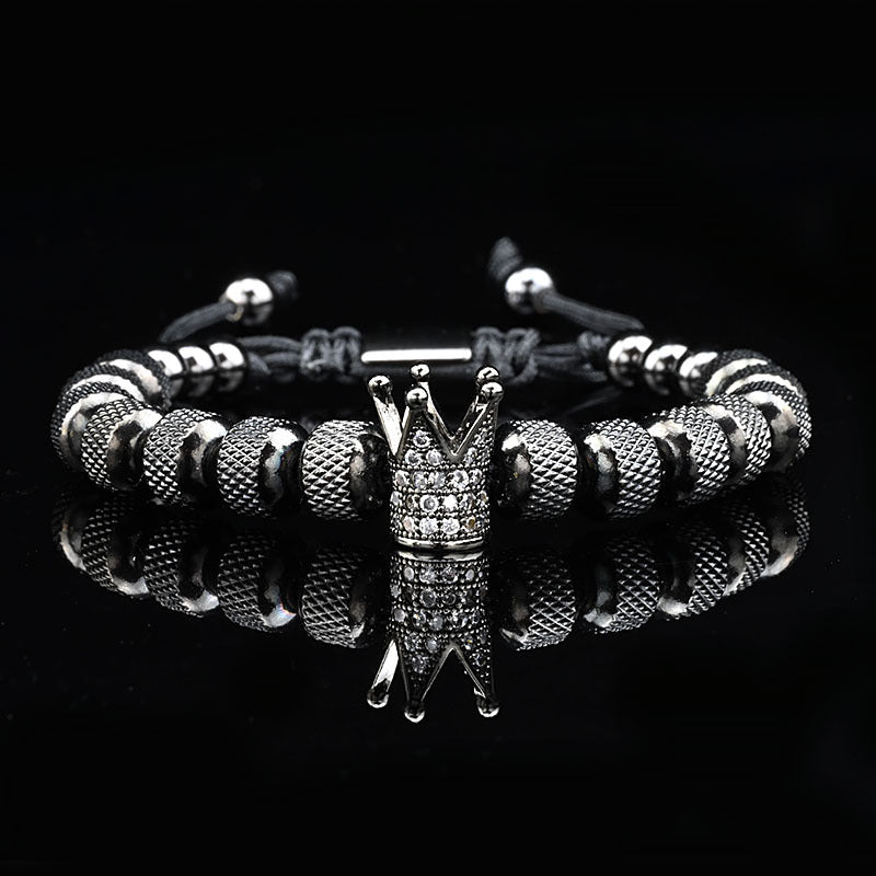 Crown bracelet