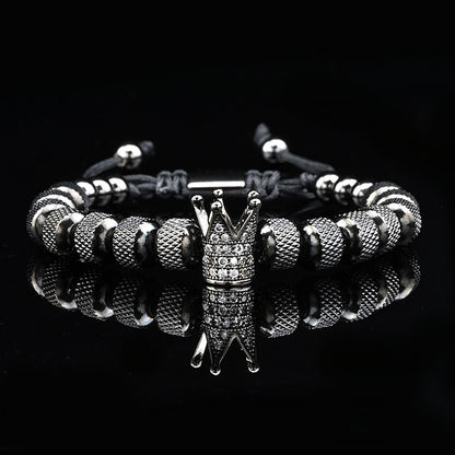 Crown bracelet