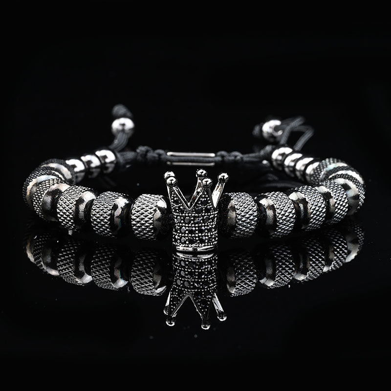 Crown bracelet
