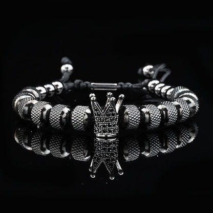 Crown bracelet