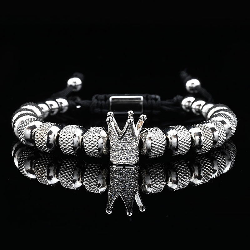 Crown bracelet