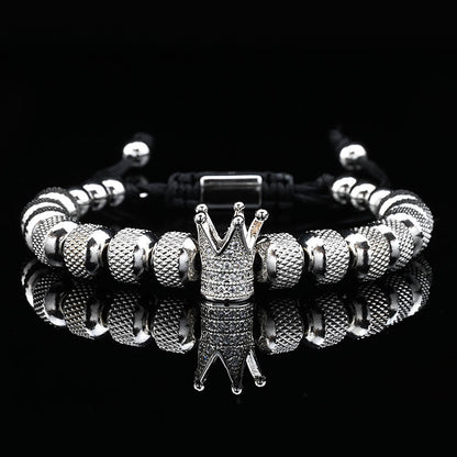 Crown bracelet