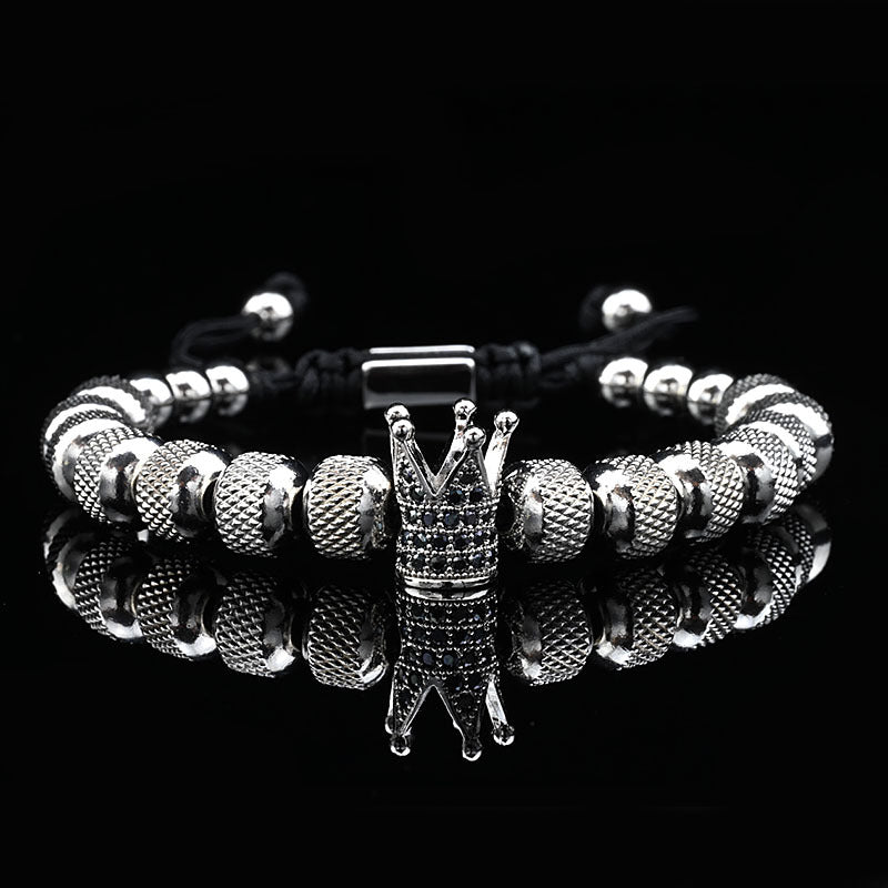 Crown bracelet
