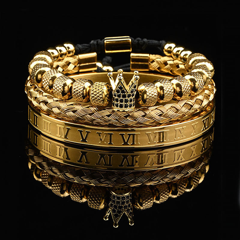 Crown bracelet