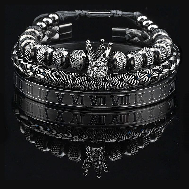 Crown bracelet