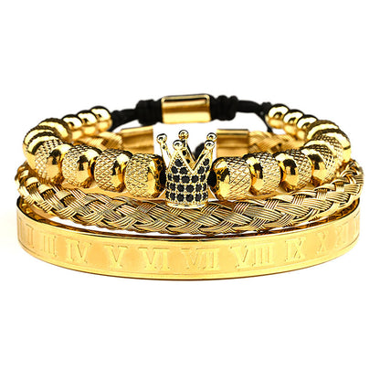 Crown bracelet