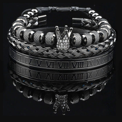 Crown bracelet