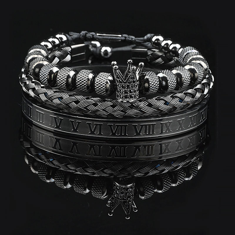 Crown bracelet