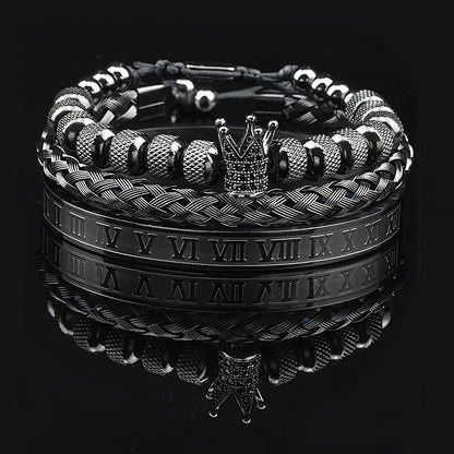 Crown bracelet