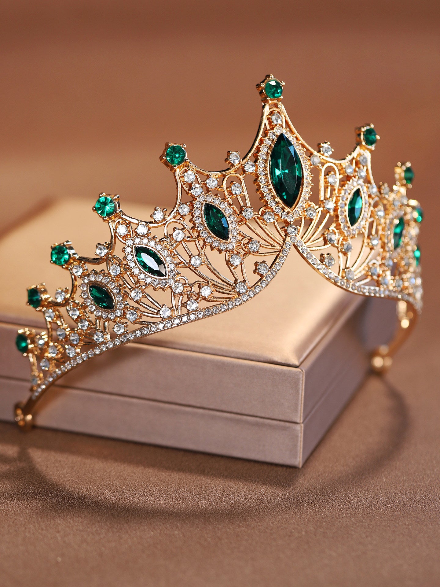 Crown Bridal Headwear