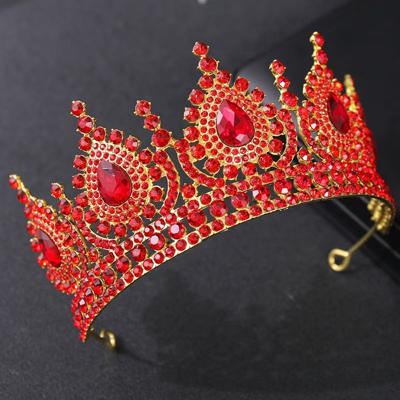 Crown hair accessory