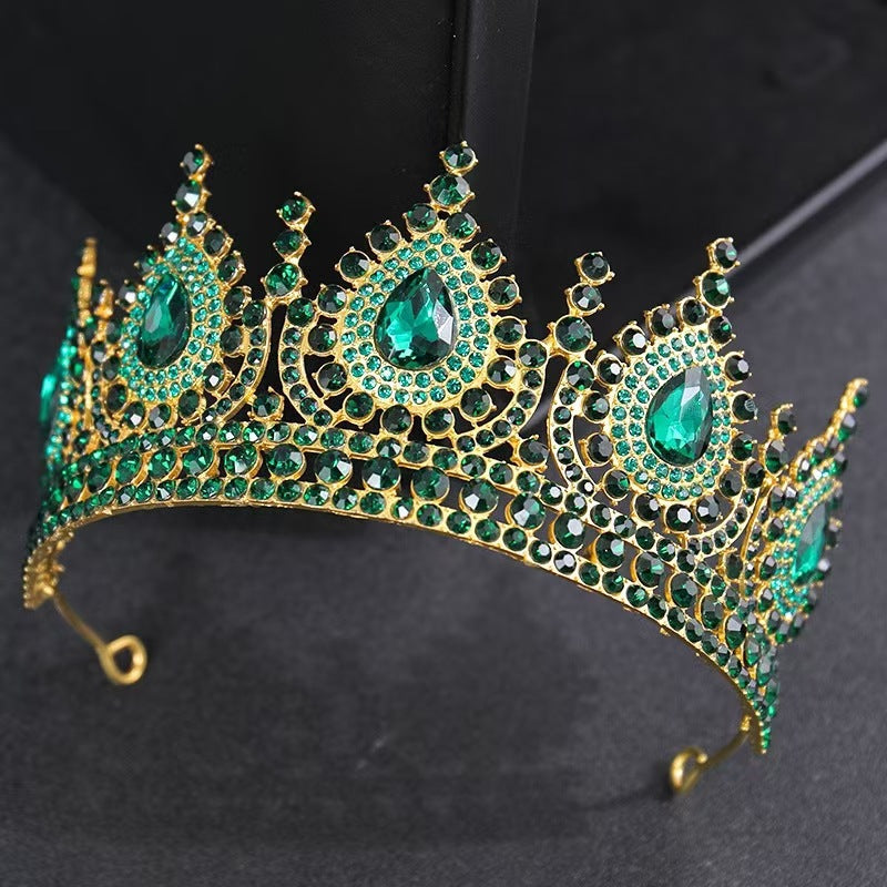 Crown hair accessory