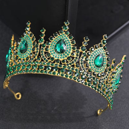 Crown hair accessory