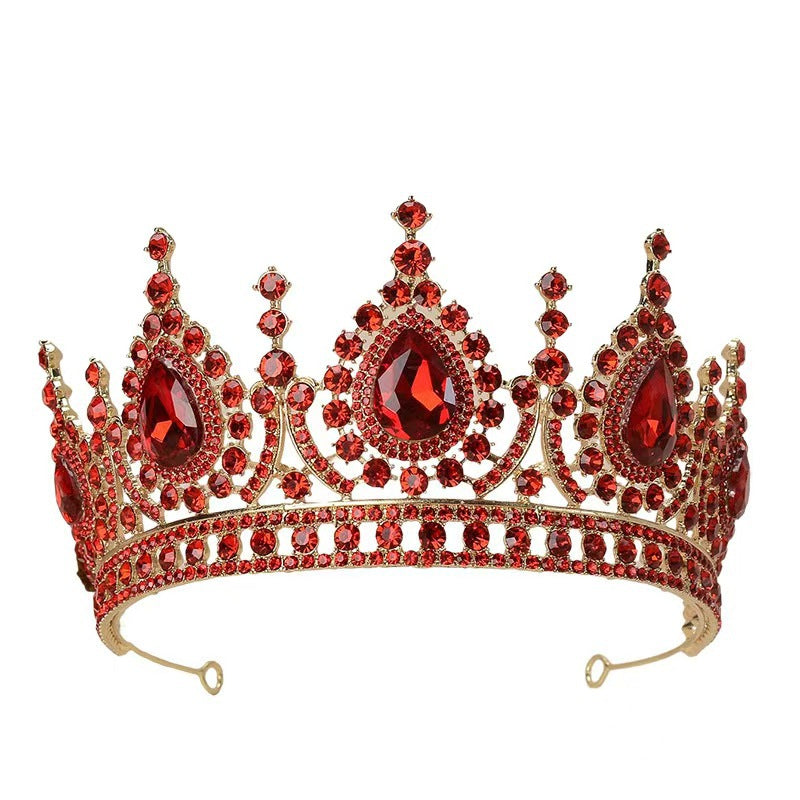 Crown hair accessory