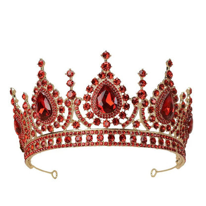 Crown hair accessory