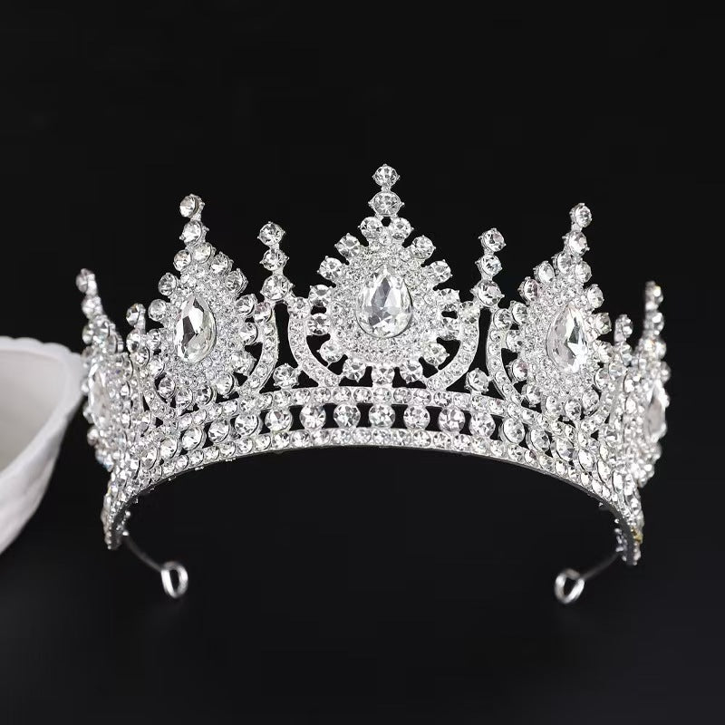 Crown hair accessory