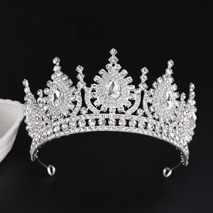 Crown hair accessory