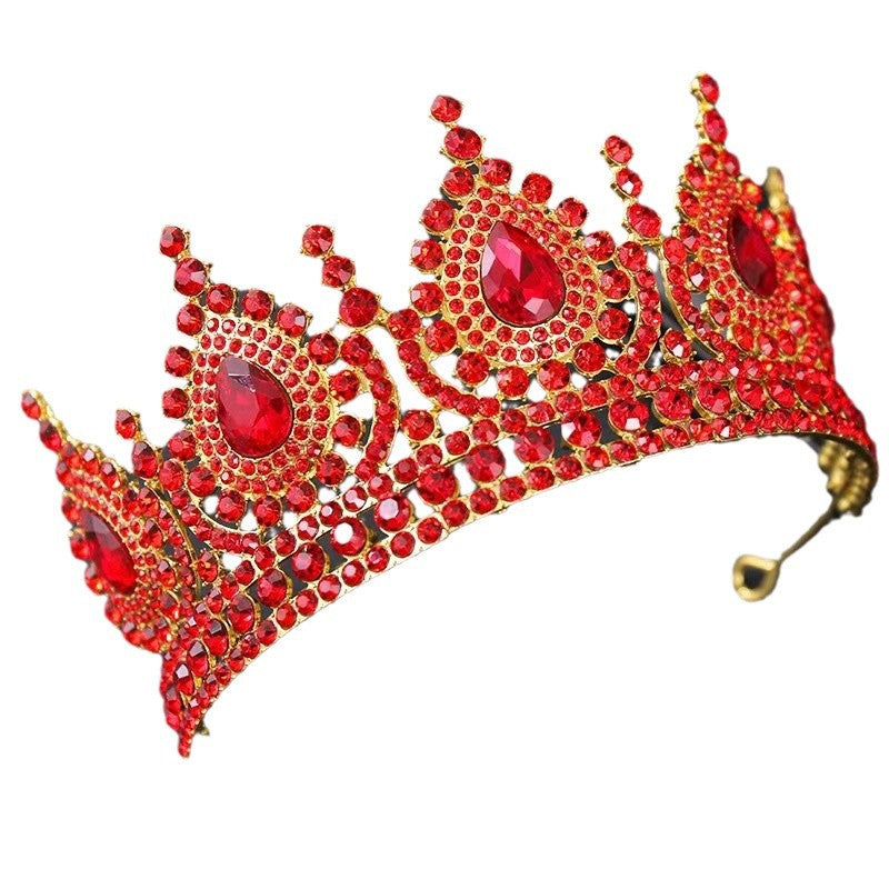 Crown hair accessory