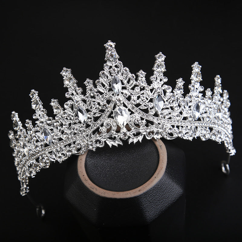Crown hair accessory