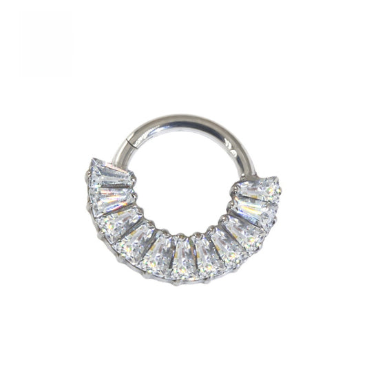 Crown Wing Butterfly Nose Piercing Jewelry