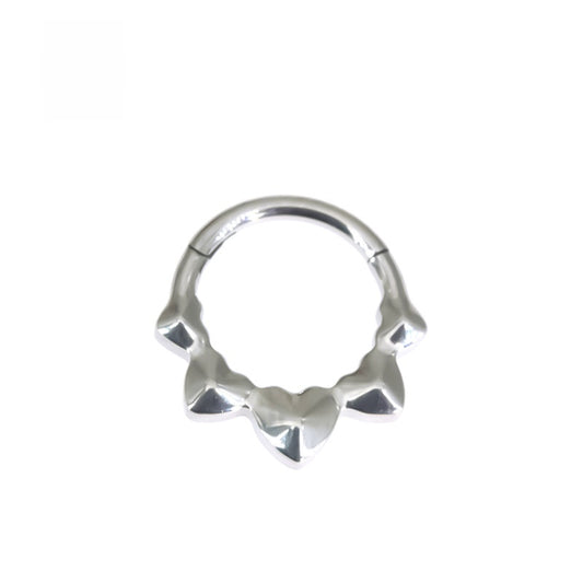 Crown Wing Butterfly Nose Piercing Jewelry