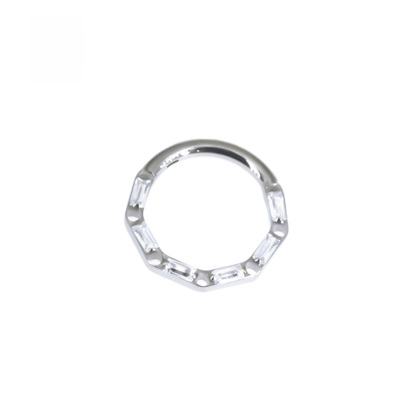 Crown Wing Butterfly Nose Piercing Jewelry
