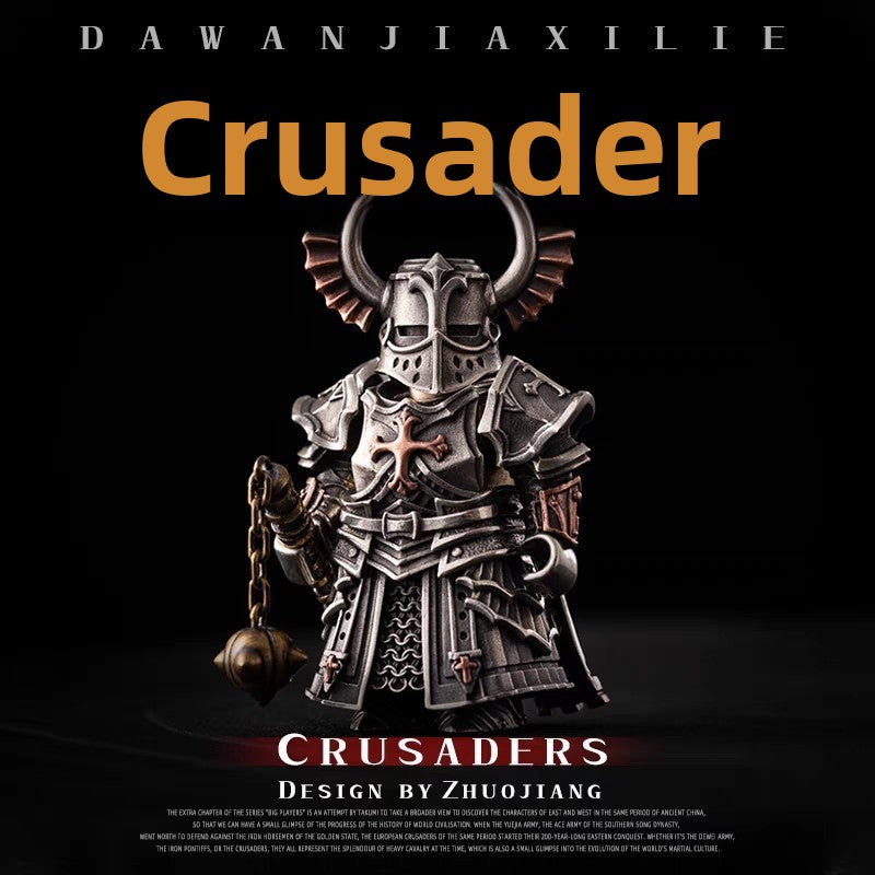 Crusader Desktop Decoration Alloy Ornament