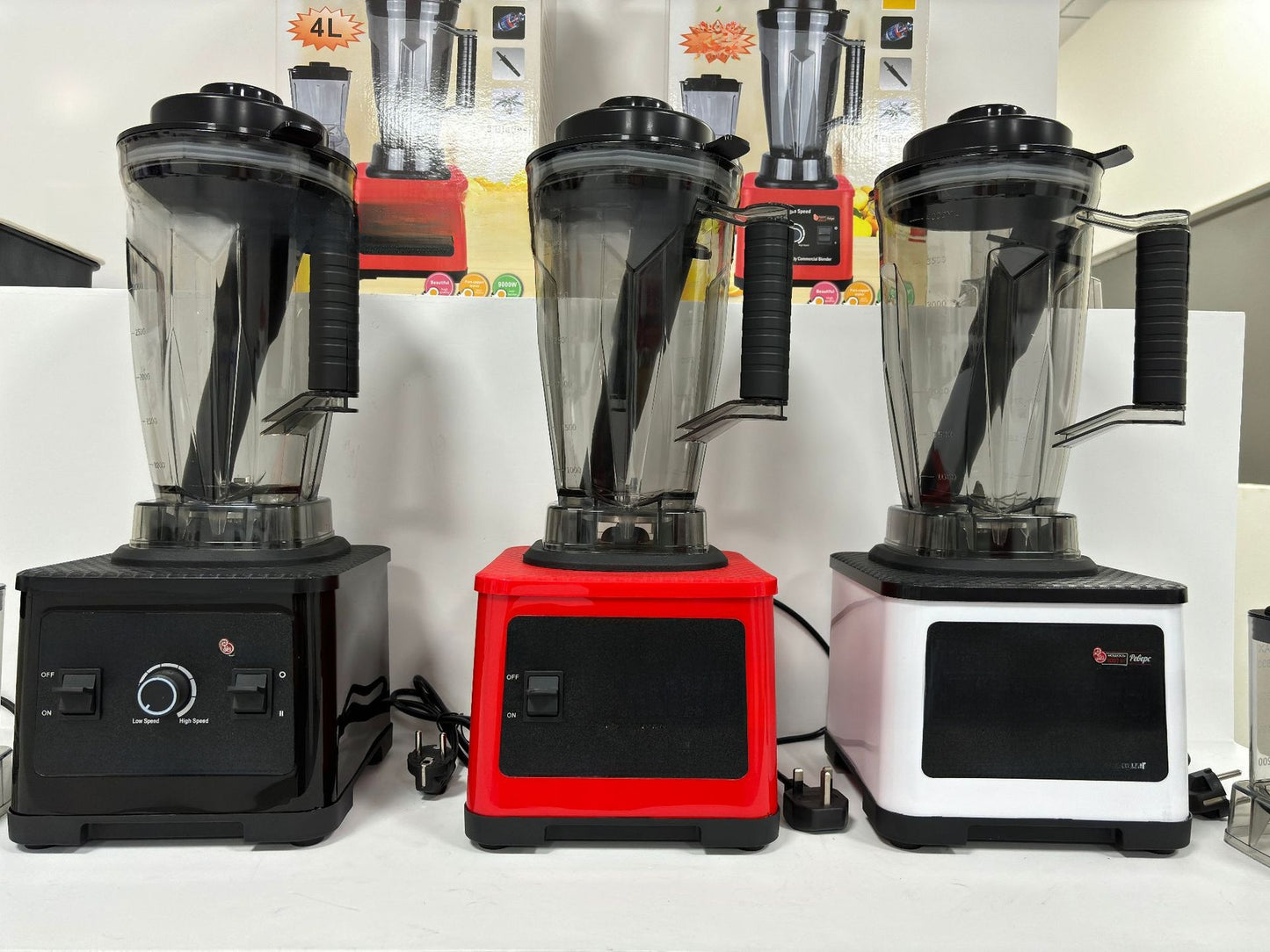 crushed ice fruit juice mixer