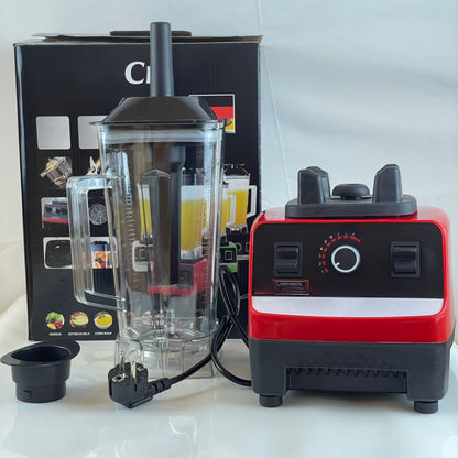 crushed ice fruit juice mixer
