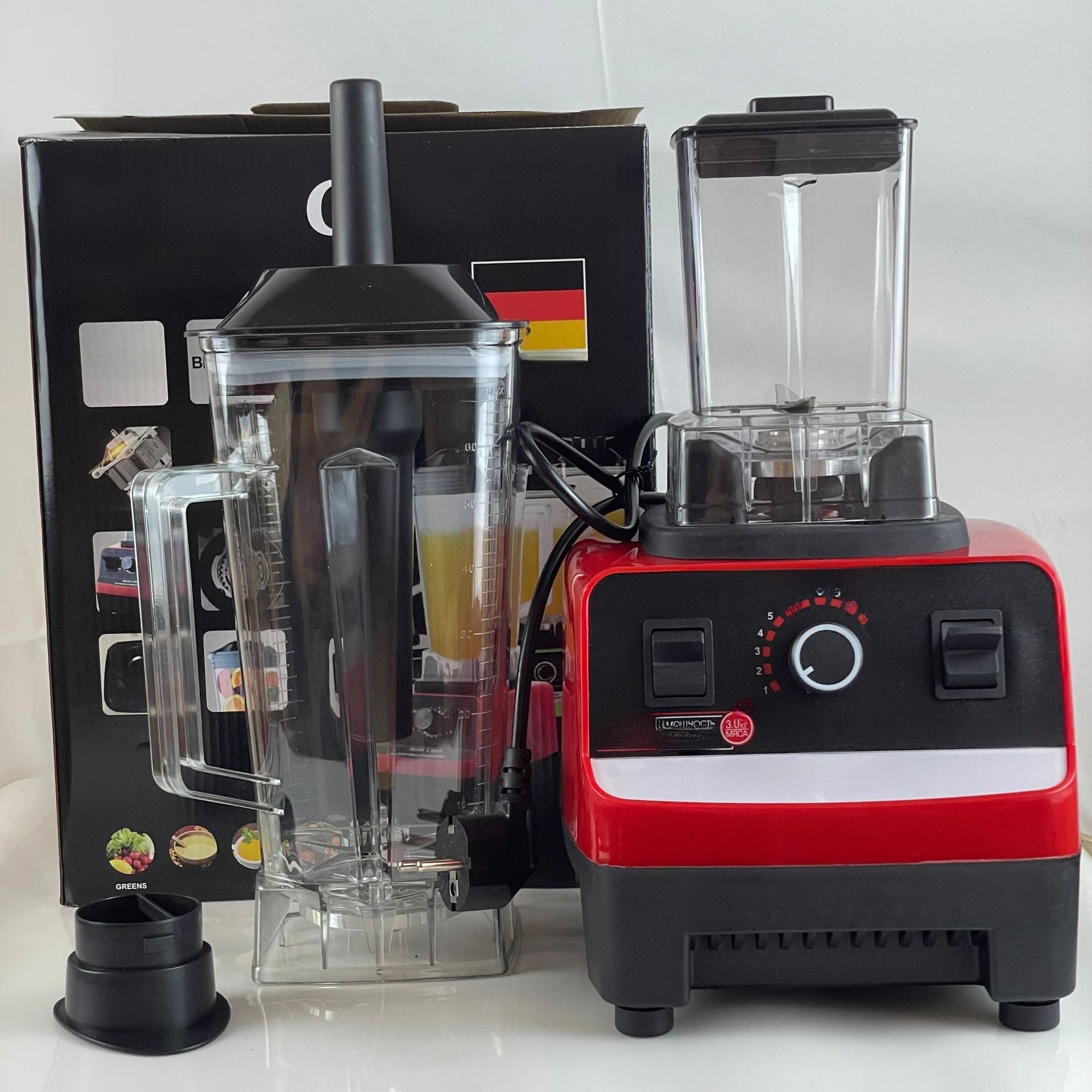 crushed ice fruit juice mixer