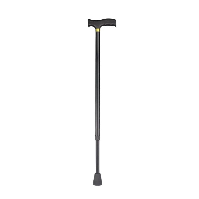 Crutches for the Elderly, Non-Slip Crutches, Thickened Stainless Steel Aluminum Alloy, Adjustable Telescopic Walking Sticks, Lightweight Hiking Sticks
